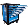 Carro Taller 7 Cajones Con 138 Herramientas
